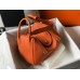 HERMES HANDBAGS Lindy Bag (19CM) (26CM) (30CM) 1:1 Quality