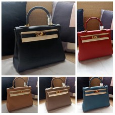 HERMES HANDBAGS kelly Bag (25CM) (28CM) 1:1 Quality