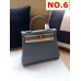 HERMES HANDBAGS kelly Bag (25CM) (28CM) 1:1 Quality