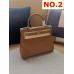 HERMES HANDBAGS kelly Bag (25CM) (28CM) 1:1 Quality