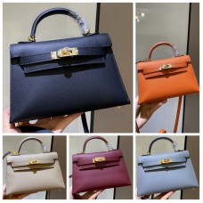 HERMES HANDBAGS Kelly mini Bag (19CM) 1:1 Quality