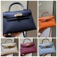 HERMES HANDBAGS Kelly mini Bag (19CM) 1:1 Quality