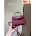 HERMES HANDBAGS Kelly mini Bag (19CM) 1:1 Quality