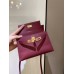 HERMES HANDBAGS Kelly mini Bag (19CM) 1:1 Quality