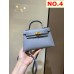 HERMES HANDBAGS Kelly mini Bag (19CM) 1:1 Quality