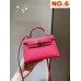 HERMES HANDBAGS Kelly mini Bag (19CM) 1:1 Quality