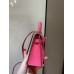 HERMES HANDBAGS Kelly mini Bag (19CM) 1:1 Quality