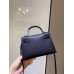 HERMES HANDBAGS Kelly mini Bag (19CM) 1:1 Quality