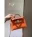 HERMES HANDBAGS Kelly mini Bag (19CM) 1:1 Quality