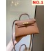 HERMES HANDBAGS Kelly mini Bag (19CM) 1:1 Quality