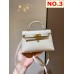 HERMES HANDBAGS Kelly mini Bag (19CM) 1:1 Quality