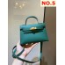 HERMES HANDBAGS Kelly mini Bag (19CM) 1:1 Quality