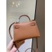 HERMES HANDBAGS Kelly mini Bag (19CM) 1:1 Quality