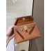 HERMES HANDBAGS Kelly mini Bag (19CM) 1:1 Quality