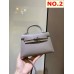 HERMES HANDBAGS Kelly mini Bag (19CM) 1:1 Quality