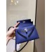 HERMES HANDBAGS Kelly mini Bag (19CM) 1:1 Quality