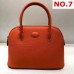 HERMES HANDBAGS Bolide Bag (21CM) (27CM) (31CM) 1:1 Quality