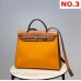 HERMES HANDBAGS HerBag (31CM) 1:1 Quality