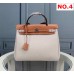 HERMES HANDBAGS HerBag (31CM) 1:1 Quality