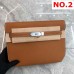 HERMES HANDBAGS kelly depeches 25 epsom (25CM) 1:1 Quality