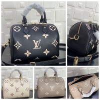 LOUIS VUITTON HANDBAGS M58947 Speedy Bandoulière (25CM) 1:1 Quality