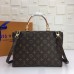 LOUIS VUITTON HANDBAGS M44257 GLP00550 MARIGNAN MESSENGER (29CM) 1:1 Quality