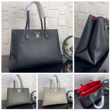 LOUIS VUITTON HANDBAGS M57345 LOCKME (42CM) 1:1 Quality