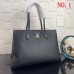 LOUIS VUITTON HANDBAGS M57345 LOCKME (42CM) 1:1 Quality