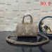 LOUIS VUITTON HANDBAGS M46517 M46575 M46397 M46518 SPEEDY BANDOULIÈRE (20.5CM) 1:1 Quality