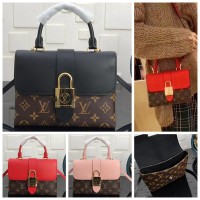 LOUIS VUITTON HANDBAGS M44080 M44141 M44322 Locky BB (21CM) 1:1 Quality