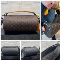  LOUIS VUITTON HANDBAGS M46691 M46692 (33CM) 1:1 Quality