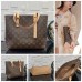 LOUIS VUITTON HANDBAGS M12095 M47134 (25CM) (43CM) 1:1 Quality