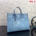 LOUIS VUITTON HANDBAGS M45717 M45718 (34CM) 1:1 Quality