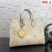 LOUIS VUITTON HANDBAGS M45717 M45718 (34CM) 1:1 Quality