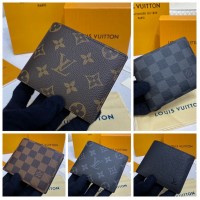 LOUIS VUITTON WOMEN WALLETS M60895 N60895 M61695 M30952 M60622 N62663 (11.5CM) 1:1 Quality