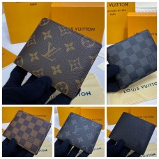 LOUIS VUITTON WOMEN WALLETS M60895 N60895 M61695 M30952 M60622 N62663 (11.5CM) 1:1 Quality