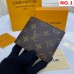 LOUIS VUITTON WOMEN WALLETS M60895 N60895 M61695 M30952 M60622 N62663 (11.5CM) 1:1 Quality