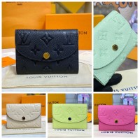 LOUIS VUITTON WOMEN WALLETS  M82485 M82927 M82392 M83231 M82928 M82930 M81520 (11CM) 1:1 Quality