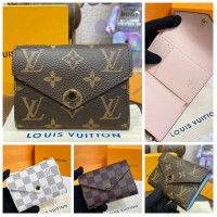 LOUIS VUITTON WOMEN WALLETS M41937  M62360 M62472 N58114 N41659 N61700 (12CM) 1:1 Quality