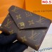 LOUIS VUITTON WOMEN WALLETS M41937  M62360 M62472 N58114 N41659 N61700 (12CM) 1:1 Quality