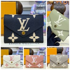 LOUIS VUITTON WOMEN WALLETS M80968 M80086  M81861  M81728  M82348 (12CM) 1:1 Quality