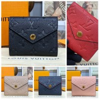 LOUIS VUITTON WOMEN WALLETS M62935 M58880  (12CM) 1:1 Quality