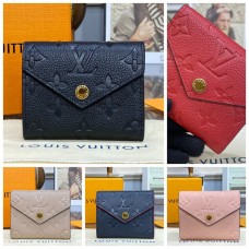 LOUIS VUITTON WOMEN WALLETS M62935 M58880  (12CM) 1:1 Quality