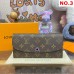 LOUIS VUITTON WOMEN WALLETS M82919 (19CM) 1:1 Quality