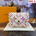 LOUIS VUITTON WOMEN WALLETS M83623 (12CM) 1:1 Quality