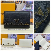 LOUIS VUITTON WOMEN WALLETS M82764  M82835 (13.5CM) 1:1 Quality