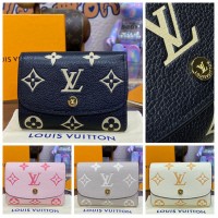 LOUIS VUITTON WOMEN WALLETS M60688 (12CM) 1:1 Quality