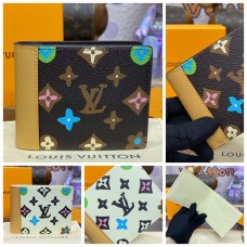 LOUIS VUITTON WOMEN WALLETS M83334 (11.5CM) 1:1 Quality