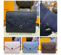 LOUIS VUITTON WOMEN WALLETS M64061 M82344 M82488 M83271 (12CM) 1:1 Quality