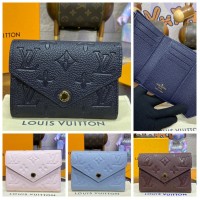 LOUIS VUITTON WOMEN WALLETS M64061 M82344 M82488 M83271 (12CM) 1:1 Quality